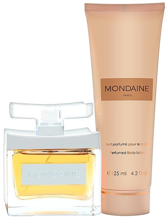 Paris Bleu Mondaine - Zestaw (edp/95ml + b/lot/125ml) — Zdjęcie N2