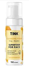 Kup Oczyszczająca pianka do mycia twarzy z miodem i alantoiną - Tink Cleansing Foam