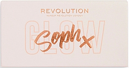Kup Podwójny rozświetlacz do twarzy - Makeup Revolution X Soph Face Palette Duo