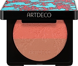 Kup Bronzer i róż - Artdeco Bronzing Blush Limited Edition Ocean Of Beauty