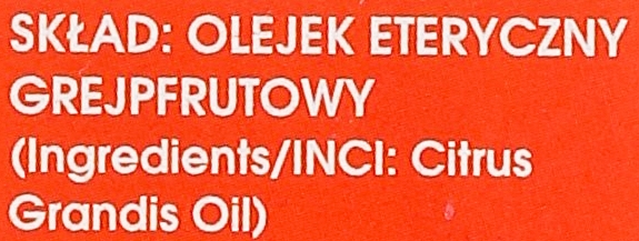 Naturalny olejek grejpfrutowy - Etja Natural Essential Oil — Zdjęcie N4