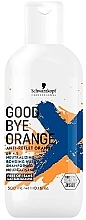 Kup Szampon do włosów neutralizujący pomarańczowe i czerwone odcienie - Schwarzkopf Professional Goodbye Orange Shampoo