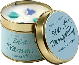 Kup Świeca zapachowa w żelaznej puszce - Bomb Cosmetics Sea of Tranquility Tin Candle