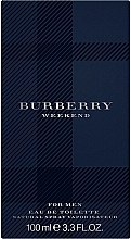 Burberry Weekend For Men - Woda toaletowa — Zdjęcie N3