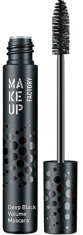Tusz zwiększający objętość rzęs - Make up Factory Deep Black Volume Mascara — фото N1