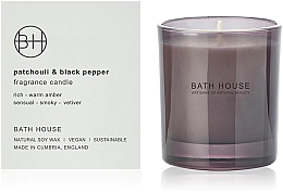 Kup Bath House Patchouli & Black Pepper Soy Candle Votive - Świeca zapachowa