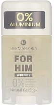 Kup Dezodorant żelowy w sztyfcie dla mężczyzn - Dermaflora For Him Serenity Natural Gel Stick 