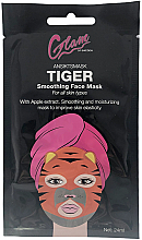 Maska na twarz Tygrys - Glam Of Sweden Smoothing Face Mask Tiger — Zdjęcie N1