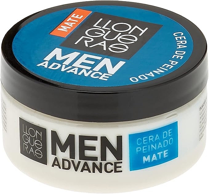 Matowy wosk do stylizacji włosów - Llongueras Men Advance Styling Wax — Zdjęcie N1