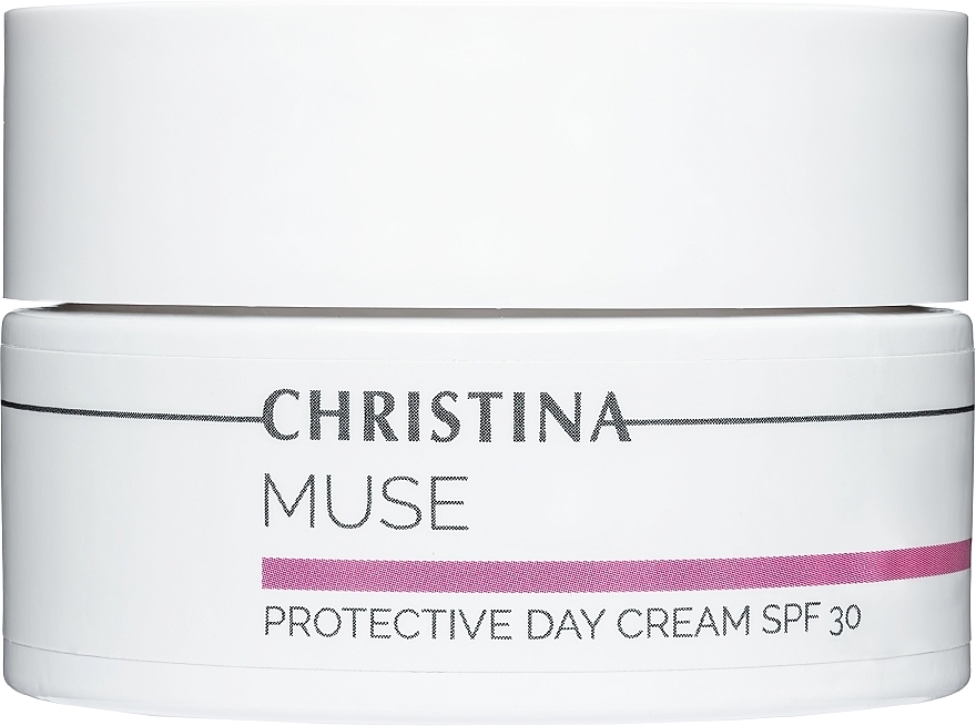 Krem do twarzy na dzień (SPF 30) - Christina Muse Protective Day Cream — Zdjęcie N1