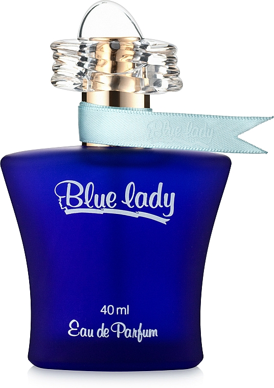 Rasasi Blue Lady - Zestaw (edp/40ml + deo/50ml) — Zdjęcie N2