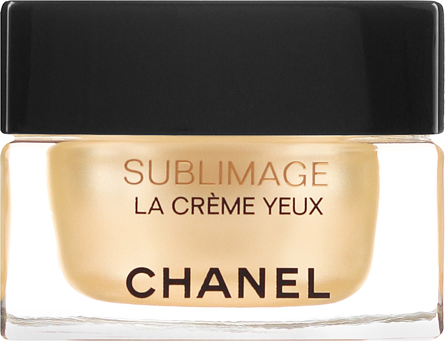 Regenerujący krem do skóry wokół oczu - Chanel Sublimage La Crème Yeux — Zdjęcie N2