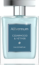 Allvernum Cedarwood & Vetiver - Zestaw (edp/100 ml + sh/gel/200 ml) — Zdjęcie N2