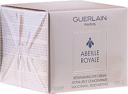 Przeciwstarzeniowy krem pod oczy - Guerlain Abeille Royale Replinishing Eye Cream — Zdjęcie N2