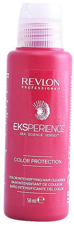 Szampon do włosów farbowanych - Revlon Professional Eksperience Color Intensify Cleanser — Zdjęcie N3