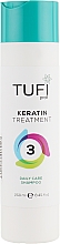 Kup Keratynowy szampon do włosów do codziennego stosowania - Tufi Profi Keratin Treatment Daily Care Shampoo