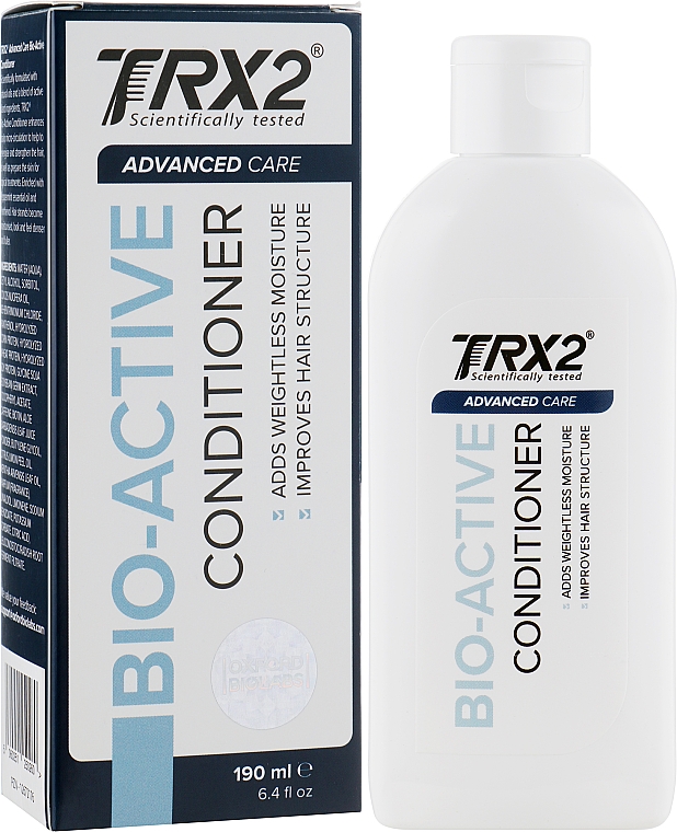 Bioaktywna odżywka do włosów - Oxford Biolabs TRX2 Advanced Care BioActive Conditioner — Zdjęcie N2