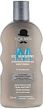 Kup Żel nawilżający po goleniu - For Men Ice Sensitive