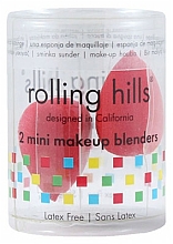 Minigąbki do makijażu, 2 szt. - Rolling Hills 2 Mini Makeup Blenders — Zdjęcie N1