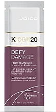 Maska do włosów zniszczonych - Joico Defy Damage Kbond20 Power Masque — Zdjęcie N1