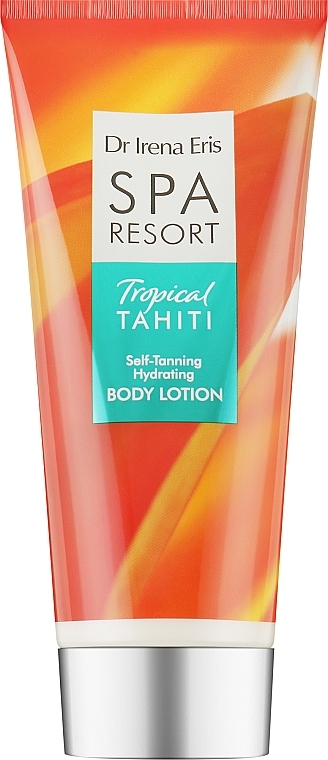 Nawilżający balsam-samoopalacz do ciała - Dr Irena Eris Spa Resort Tropical Tahiti Self-Tanning Hydrating Body Lotion  — Zdjęcie N1