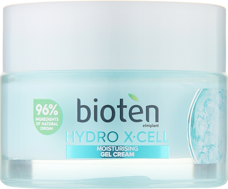 Krem-żel do twarzy - Bioten Hydro X-Cell Moisturising Gel Cream — Zdjęcie N1