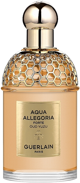 Guerlain Aqua Allegoria Forte Oud Yuzu - Woda perfumowana — Zdjęcie N3