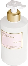 Maison Francis Kurkdjian A La Rose Scented Body Lotion - Perfumowany balsam do ciała — Zdjęcie N2