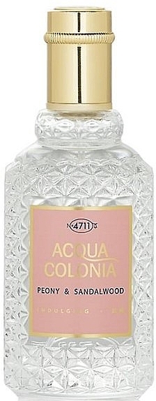 Maurer & Wirtz 4711 Acqua Colonia Peony & Sandalwood - Woda kolońska — Zdjęcie N1