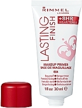 Baza pod makijaż - Rimmel Lasting Finish Primer  — Zdjęcie N2