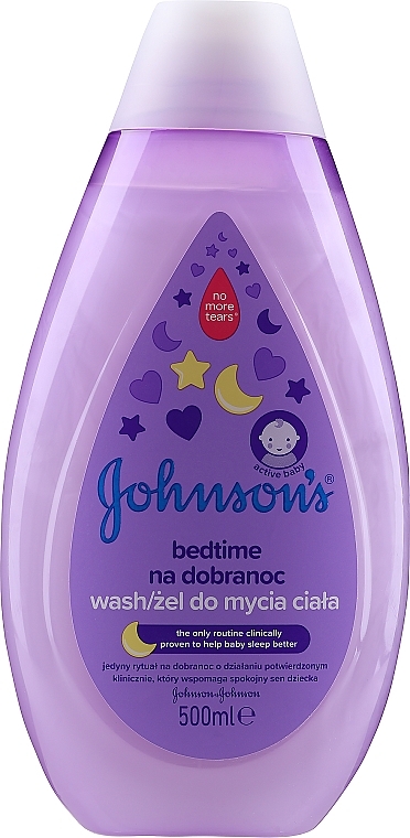 Żel do mycia ciała na dobranoc - Johnson’s® Baby Bedtime — Zdjęcie N1