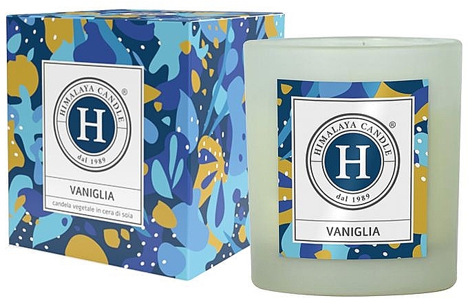 Świeca aromatyczna Wanilia - Himalaya dal 1989 Classic Vanilla Candle — Zdjęcie N1