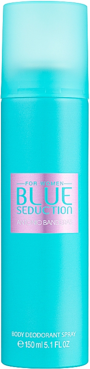 Blue Seduction Antonio Banderas woman - Dezodorant — Zdjęcie N1