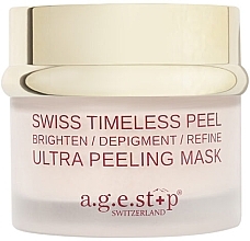 Kup Kremowa maska ​​peelingująca - A.G.E.Stop Swiss Timeless Ultra Peeling Mask