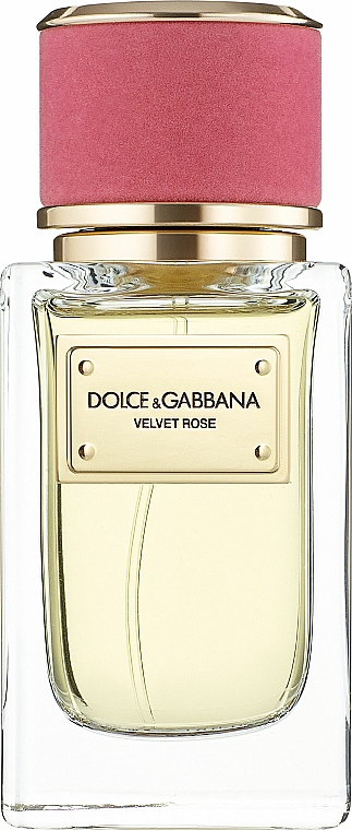 Dolce & Gabbana Velvet Rose - Woda perfumowana — Zdjęcie N1