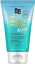 Kup Oczyszczający żel do mycia twarzy - AA My Beauty Power Acne 
