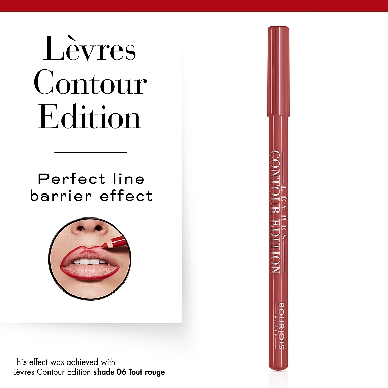 Konturówka do ust - Bourjois Lèvres Contour Edition — Zdjęcie N11