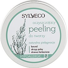 Oczyszczający peeling do twarzy - Sylveco — Zdjęcie N2
