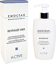 Kup Oczyszczające mleczko do twarzy - Emocean A-Ctive Revitalize Milk