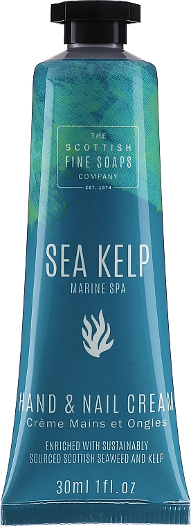 Krem do rąk i paznokci - Scottish Fine Soaps Sea Kelp Hand & Nail Cream — Zdjęcie N2