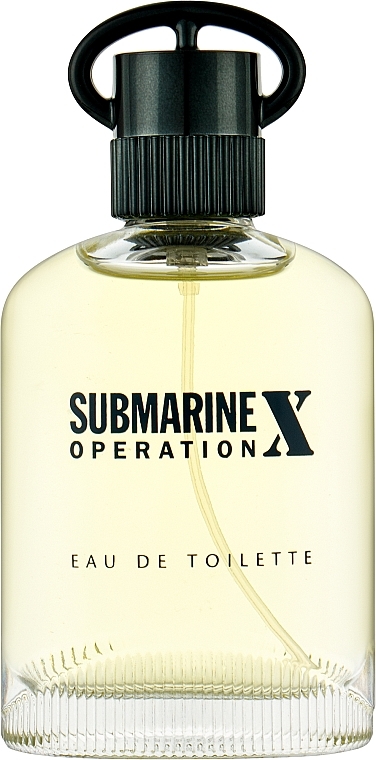 Real Times Submarine Operation X - Woda toaletowa — Zdjęcie N1