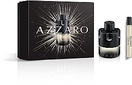 Azzaro The Most Wanted Intense - Zestaw (edt/50 ml+edt/10 ml) — Zdjęcie N1