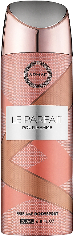 Armaf Le Parfait Pour Femme - Perfumowany spray do ciała — Zdjęcie N1