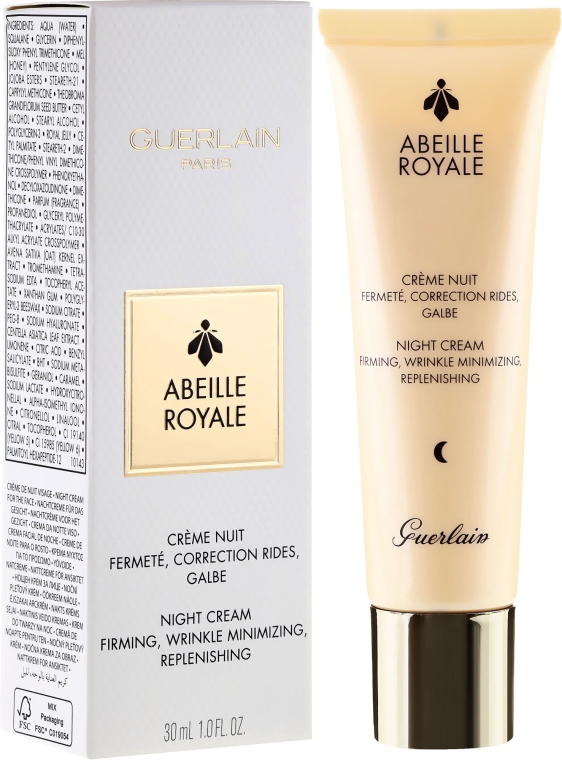 Przeciwzmarszczkowy krem na noc - Guerlain Abeille Royale Night Cream — Zdjęcie N1