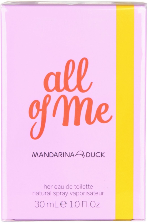Mandarina Duck All of Me For Her - Woda toaletowa