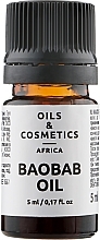 PRZECENA! Olej z baobabu - Oils & Cosmetics Africa Baobab Oil * — Zdjęcie N1