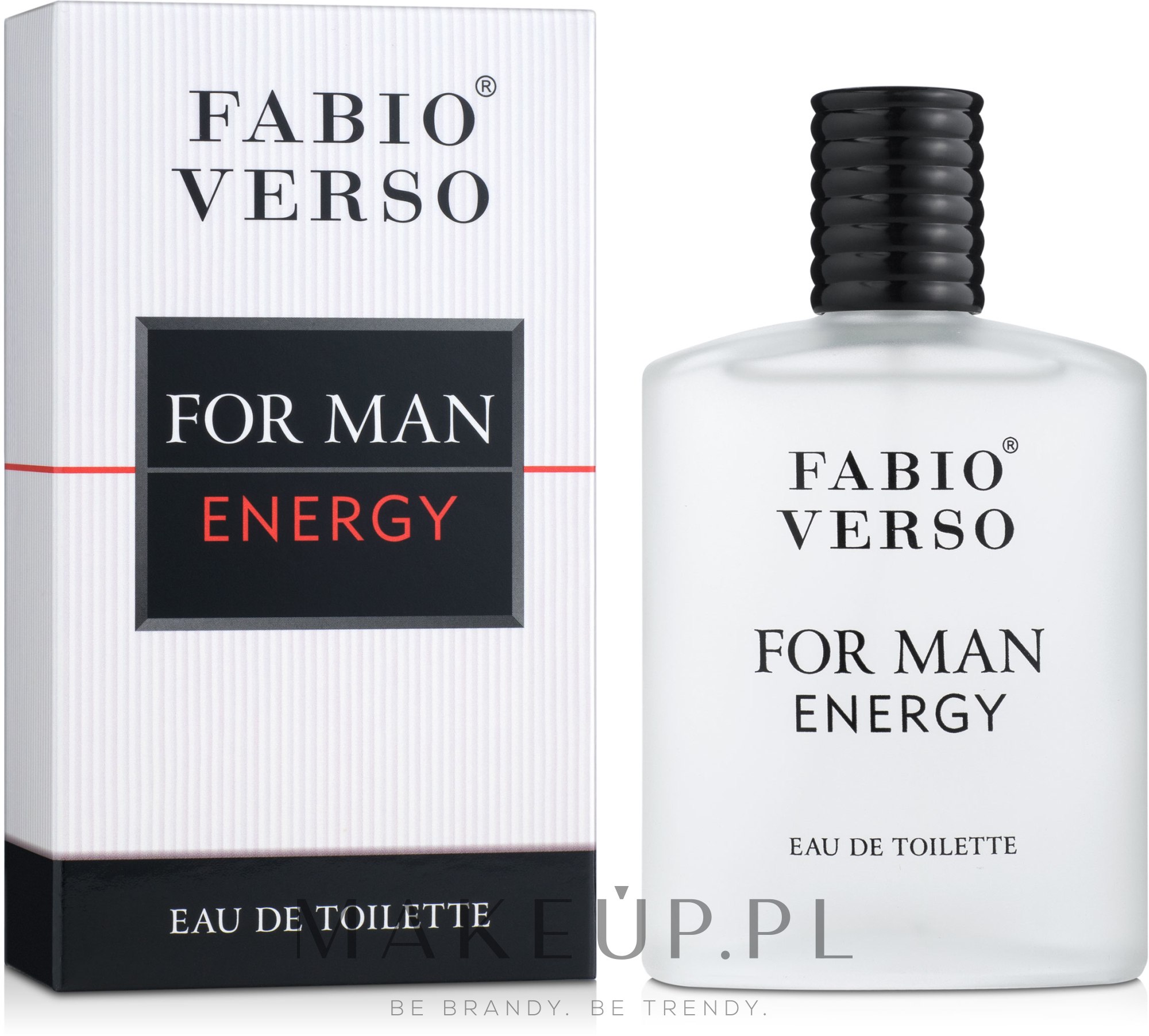 Bi-Es Fabio Verso For Man Energy - Woda toaletowa — Zdjęcie 100 ml