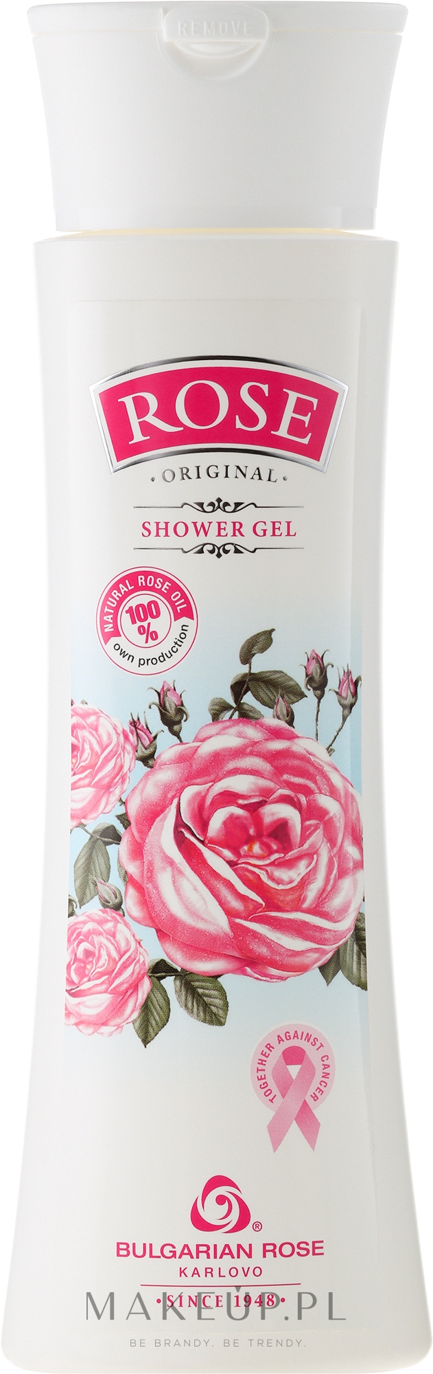 Różany żel pod prysznic - Bulgarian Rose Rose Shower Gel — Zdjęcie 200 ml