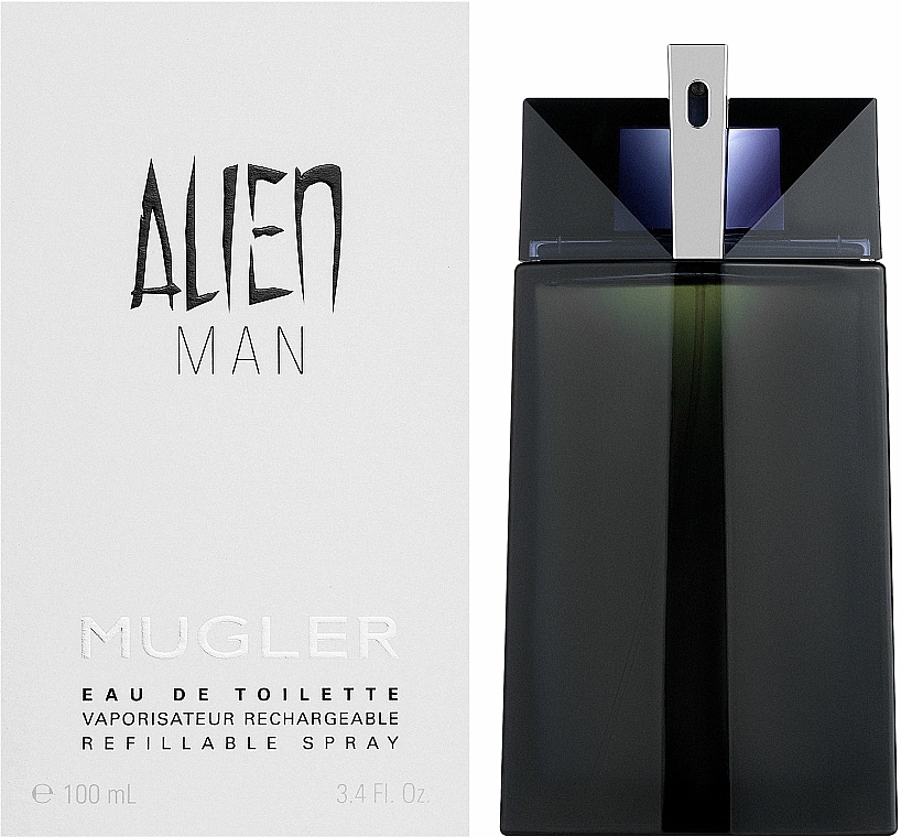 Mugler Alien Man - Woda toaletowa — Zdjęcie N2