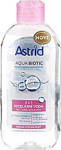 Kojąca woda micelarna do skóry suchej i wrażliwej - Astrid Soft Skin Softening Micellar Water — Zdjęcie N1
